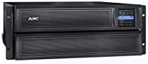 APC Network UPS, 3000VA Smart-UPS Sine Wave, Short Depth UPS with Extended Run Option, SMX3000LVNC, Network Management Card, Tower/4U Rack Convertible, Line-Interactive, 120V Black - Image 7
