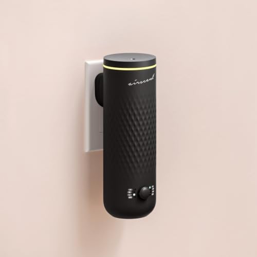 The AirScent Plug in Waterless Diffuser - Color Black - 60 mL Capacity - Image 7