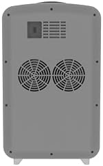 Frigidaire RETRO Mini Personal Fridge Cooler, Countertop, Holds Up to 8 BOTTLES/35 CANS/24QT, Fluted Glass Door Design, Portable for Skincare, Makeup, Car, Office, Bedroom, Dorm Room, or Cabin - Image 7