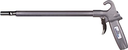 Guardair Long John Safety Air Gun - 48 inch Stainless Steel Extension, Pistol Grip, OSHA Compliant Venturi Nozzle, 1/4 Inch FNPT Inlet (75LJ048SS) by Guardair