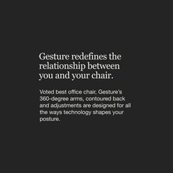 Steelcase Gesture Office Chair, Carpet Floors, Concord Purple - Image 5