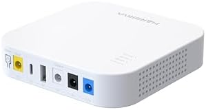KP4 Mini UPS Battery Backup for WiFi Router, Modem, CCTV Camera, Smart Home Devices, 10000mAh 36Wh DC UPS with USB-C, USB-A & 3 DC Outputs, 0ms Transfer by MARSRIVA