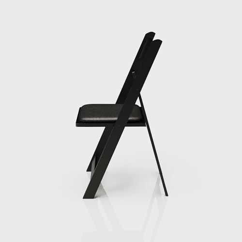 500 Black Resin Folding Chairs, Stackable Event & Party Chairs, 800 LB Weight Capacity, Indoor Outdoor - Image 7