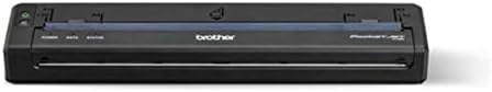 Brother PocketJet 8 PJ-822 Mobile Direct Thermal Printer - Monochrome - Label Print - USB - USB Host by Unknown