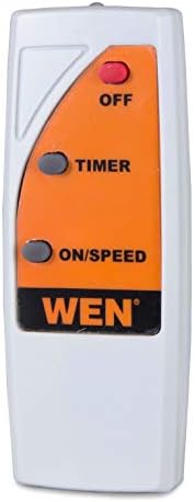 WEN AF1270 4.2-Amp 3-Speed Remote-Controlled Industrial-Strength Air Filtration System (750/950/1270 CFM) , Black - Image 4