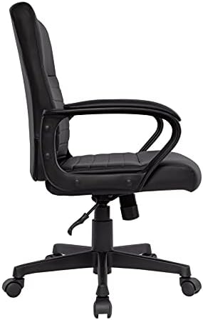 Staples Tervina Luxura Mid-Back Office Manager Chair, Cushioned - Image 7