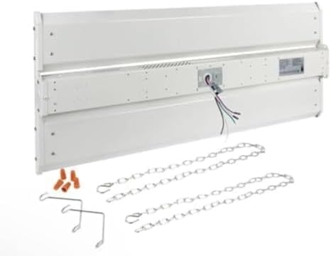 E2 LIGHTING 2FT Linear High Bay Light 33,000lm with Motion Sensor - Image 6