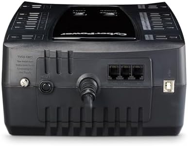 CyberPower LE850G UPS Battery Backup & Surge Protector - Image 7