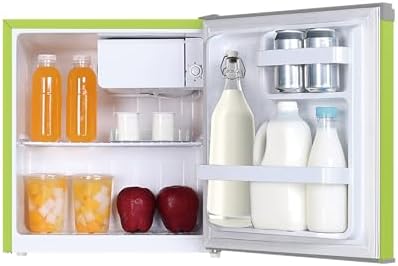 Frigidaire EFR115-GREEN 1.6 Cu Ft Compact Fridge for Office, Dorm Room, Mancave or RV, Green - Image 6
