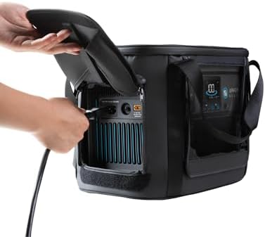 Anker SOLIX C1000 Portable Power Station and Water-Resistant Bag, 1,056Wh - Image 6