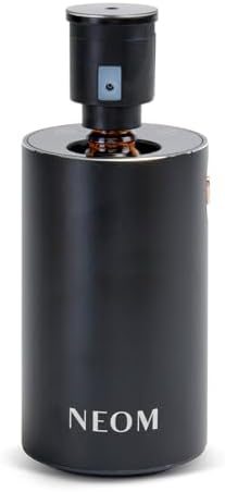 NEOM Wellbeing Pod Mini+ Essential Oil Diffuser, Black I Waterless and Wireless I Portable & Versatile - car, Office or Home I Up to 125 Hours of Natural Fragrance use per Charge - Image 7