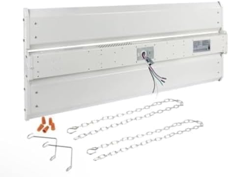 E2 LIGHTING 2FT Linear High Bay Light, Warehouse & Shop, Dimmable, 2 Pack - Image 7
