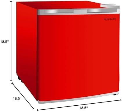 Frigidaire EFR115-RED 1.6 Cu Ft Compact Fridge for Office, Dorm Room, Mancave or RV, Red - Image 6