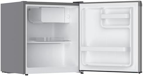 Frigidaire Retro Compact Mini Fridge with Freezer Compartment, Chrome Handles, Built-in Water Dispenser, (1.8 cu ft) - Image 7