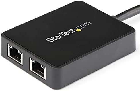 StarTech USB 3.0 Dual Gigabit Ethernet Adapter, w/USB Port (USB32000SPT) - Image 7