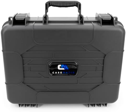 CASEMATIX Portable Printer Carry Case Compatible with HP Officejet 250 Wireless Mobile Printer, Ink Cartridges and Power Cable - Image 7
