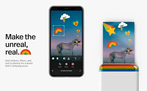 Refurbished Polaroid Hi-Print - Bluetooth Connected 2x3 Pocket Photo Dye-Sub Printer - Printer Only, No Paper (9184) - Image 7