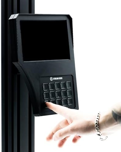 SimSport Gadget 6.8 Inch Touchscreen Combo for Stream Deck 16-Keys Sim Racing Aluminum Profile Rig (MK2) - Image 6