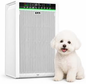 FreAire Air Purifiers for Home Large Room HEPA Air Cleaner with Smart App Control, Large Real-Time PM2.5 D by FreAire