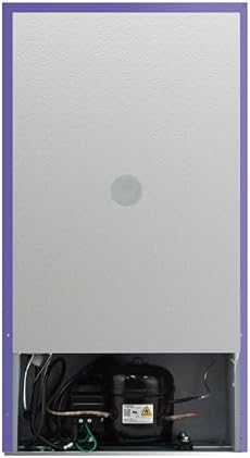 ARCTIC CHEF Mini Refrigerator-Freezer Compartment-Adjustable Thermostat Control-Reversible Doors-Ideal for Dorm, Office, RV, Garage, Apartment-PURPLE, 3.2 CU.FT - Image 7