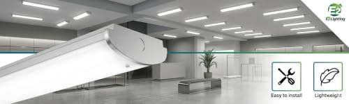 E2 Lighting G2 4ft LED Wraparound Light with Emergency Battery Backup - Image 7
