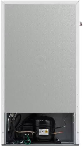 Frigidaire Refrigerator-Retro Mini Fridge Energy Saving-Adjustable Thermostat Control- Ideal for Dorm, Office, RV, Garage, Apartment 3.1 Cu Ft, SOFT ROSEGOLD - Image 7