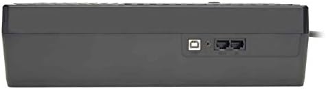 Tripp Lite 900VA UPS Battery Backup Surge Protector Efficient Energy-Star Certified, AVR, 12-Outlet Uninterruptible Power Supply, Dataline Protection, 3-Year Warranty & 100,000 Insurance (ECO900UPSM) - Image 5