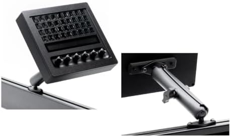 Compatible with Stream Deck + XL Enclosure with Heavy-Duty Swivel Mount by Unknown