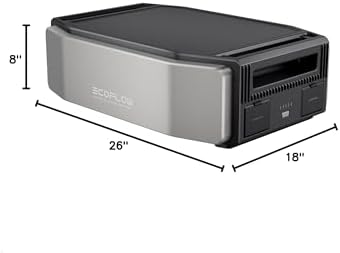 EF ECOFLOW DELTA Pro Ultra Series 6144Wh Smart Extra Battery - Image 6
