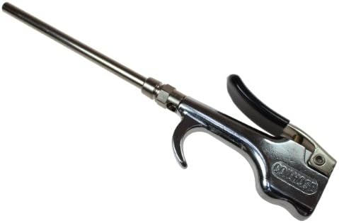 Coilhose Pneumatics 608-S 600 Series Blow Gun with 8-Inch Safety Extension Tip by CoilhosePneumatics