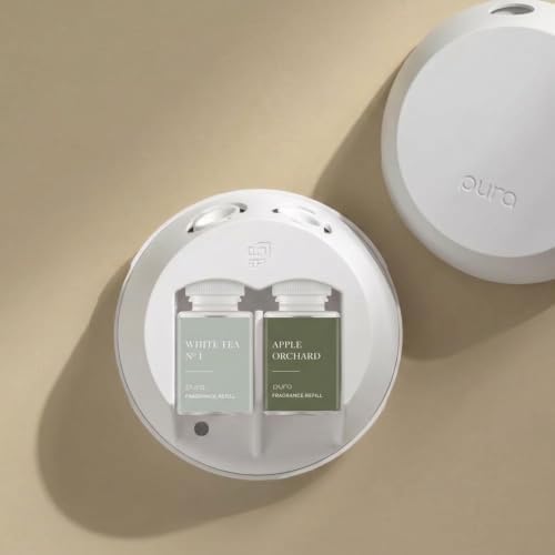 Pura - Smart Home Fragrance Device Starter Set - Pura 4 - Scent Diffuser for Home - Includes Fragrance Aroma Diffuser - Square Box, White Tea No. 1 and Apple Orchards Scent Refills - Image 6
