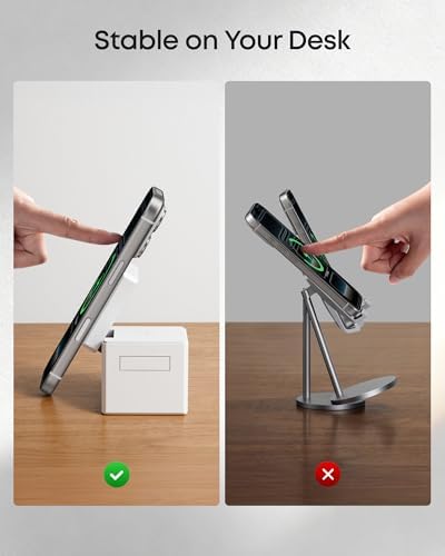 Anker 3-in-1 Cube MagSafe Compatible Qi2 15W Foldable Charging Station - Image 7