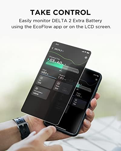 EF ECOFLOW Portable Power Station DELTA 2 1024Wh with Extra Battery - Image 6