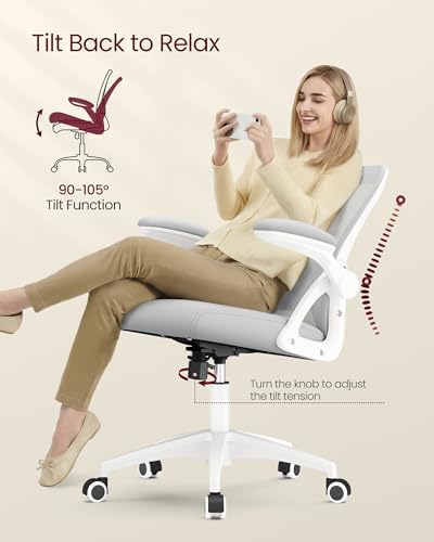 VASAGLE Ergonomic Mesh Office Chair with Adjustable Lumbar Support - Image 6