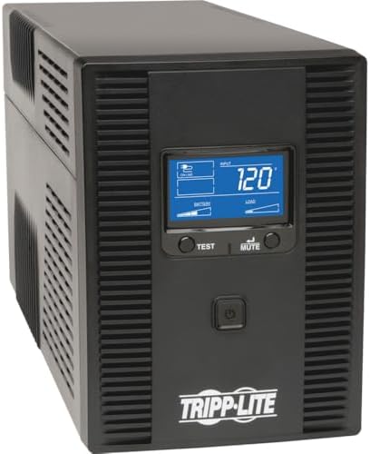 Tripp Lite TRPSMT1500LCDT - Digital LCD UPS Systems by TrippLite
