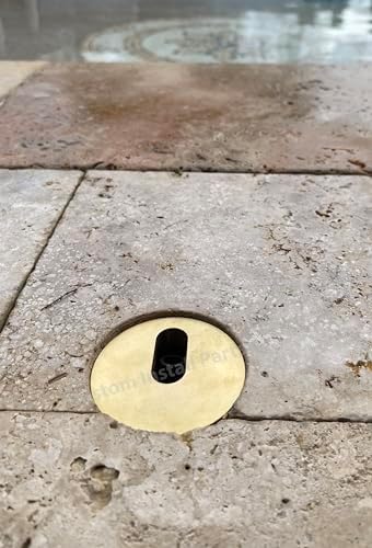 Deck Jet, Brass Bronze Cap, Single - Image 7