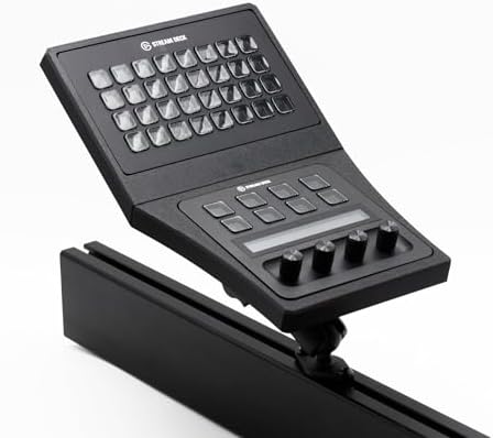 SimSport Gadget Combo Console Mount for Stream Deck XL + Plus Sim Rig Aluminum Profile - Image 7