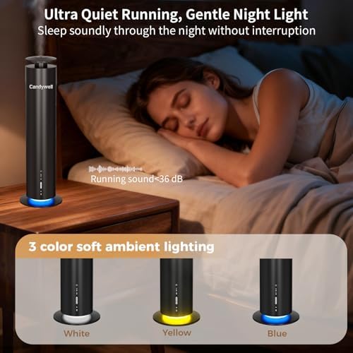 Smart Waterless Diffuser, Essential Oil Diffuser for Large Room - Image 6
