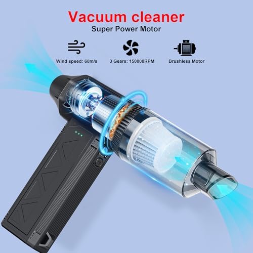JVSCAM-F30MAX 3 in 1Electric Air Duster+JVSCAM-X3 130000RPM Electric Air Duster - Image 7