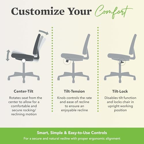 HON Crio Big and Tall Ergonomic Office Chair, Heavy Duty Desk Chair, Black - Image 6