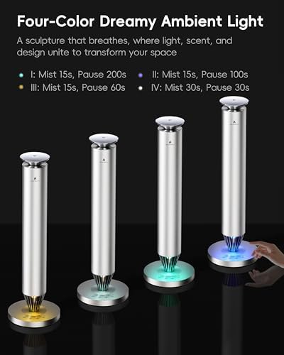 AROMASOUL Alloy Edition Scent Machine, Hotel‑Grade Waterless Diffuser - Image 6