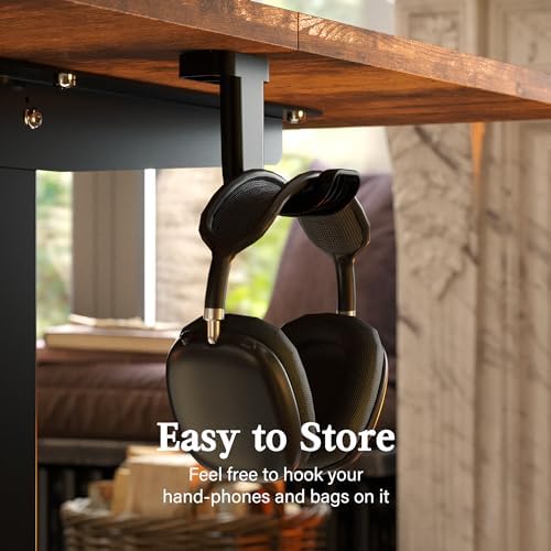 Monomi Electric Standing Desk 63"x28" Height Adjustable Sit Stand Desk - Image 6