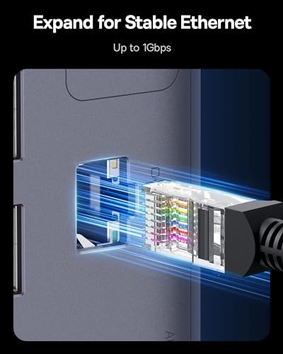 Baseus Spacemate Docking Station 11-in-1 with Triple Display for Mac - Image 7