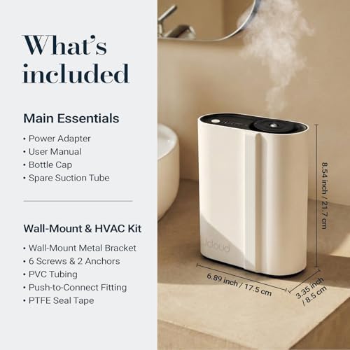 JCLOUD Hotel Scent Diffuser, Waterless Essential Oil Diffuser for Home - Image 7