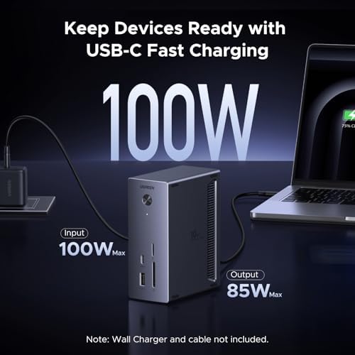UGREEN Revodok NVMe 10-in-1 Docking Station 4K@60Hz HDMI - Image 7