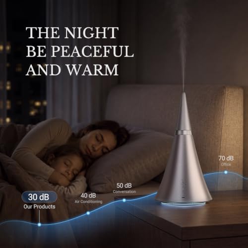 Waterless Essential Oil Diffuser,Bluetooth App Control for Large Rooms - Image 6