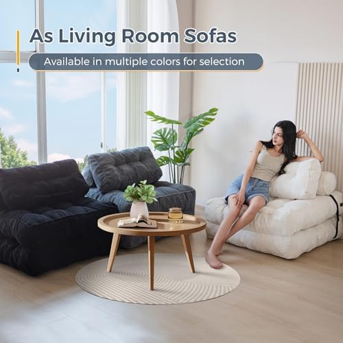 MAXYOYO Folding Sofa Bed, Convertible Chair Bed with Pillow - Image 6