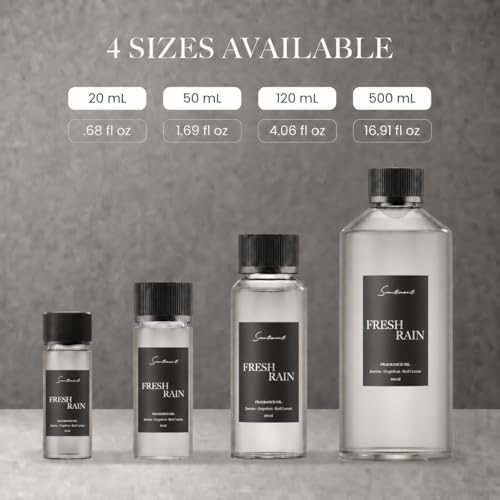Scentiment Fresh Rain Hotel Diffuser Oil - Hotel Scent - 0.68 fl oz (20 mL) - Image 6
