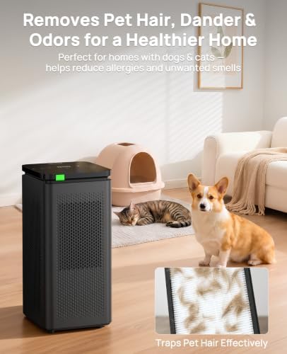 Hepa Air Purifiers for Home up to 3600 Ft², 235 CADR, 30dB Quiet Operation - Image 7