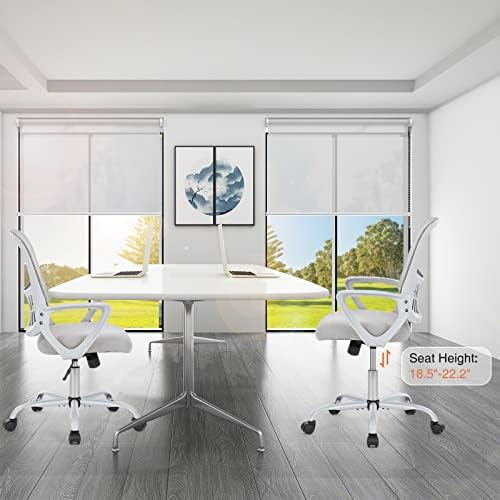 Sweetcrispy Ergonomic Office Desk Chair, Executive Mesh Computer Chair - Image 6